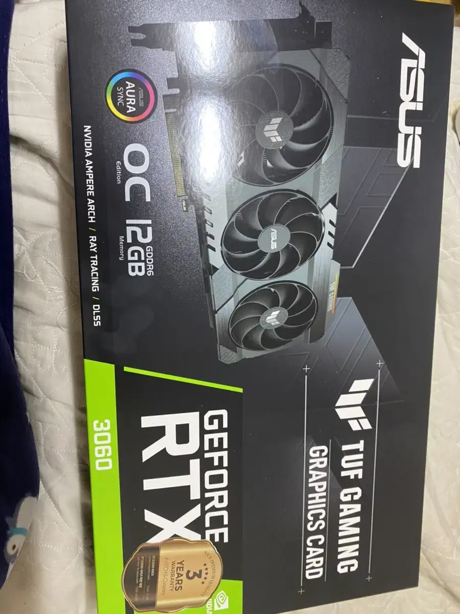 asus rtx 3060팝니다